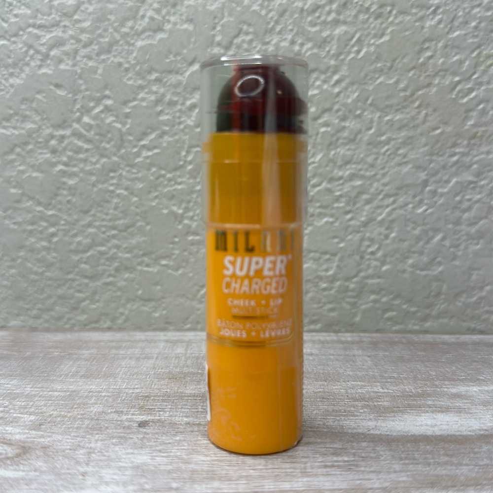 $5‎ 🌙 Milani Super Charged Cheek & Lip Tint BERRY BOLT NEW FULL SZ
